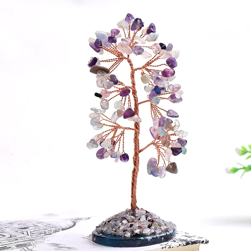 Natural Crystal Money Tree