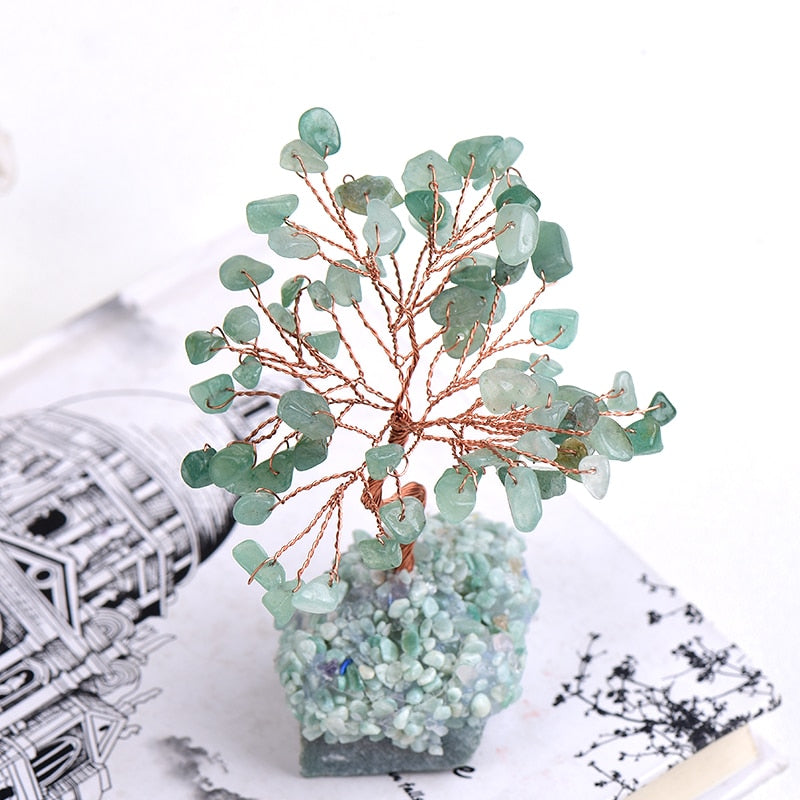 Natural Crystal Money Tree