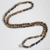 108 Bead Mala Handmade w/ Natural Yellow Tiger Eye