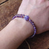 Natural Stone Hand-strung Beaded Bracelet