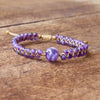 Natural Stone Hand-strung Beaded Bracelet