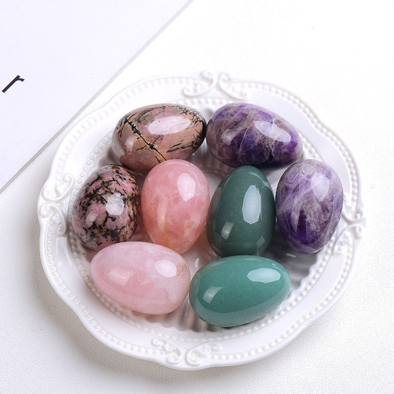 Natural Crystal Egg (Yoni)