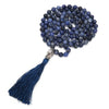 108 Bead Mala Handmade w/ Natural Sodalite & Lapis Lazuli