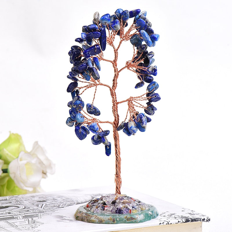 Natural Crystal Money Tree