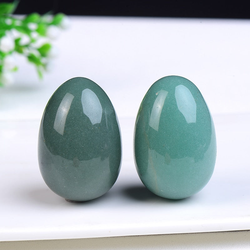 Natural Crystal Egg (Yoni)