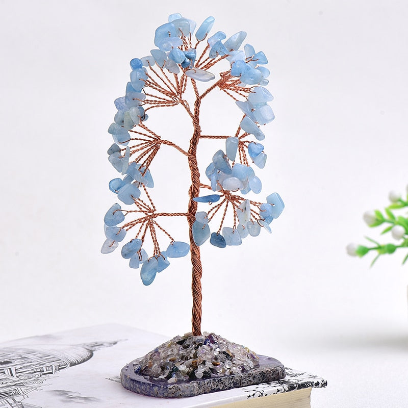 Natural Crystal Money Tree