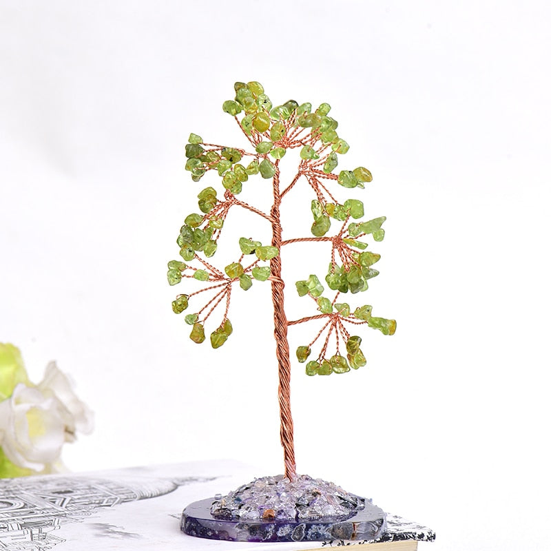 Natural Crystal Money Tree