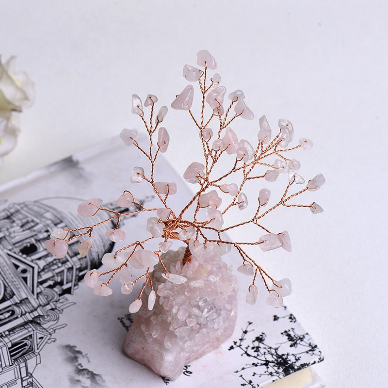 Natural Crystal Money Tree