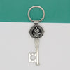 Saint Benedict Medal Keychain