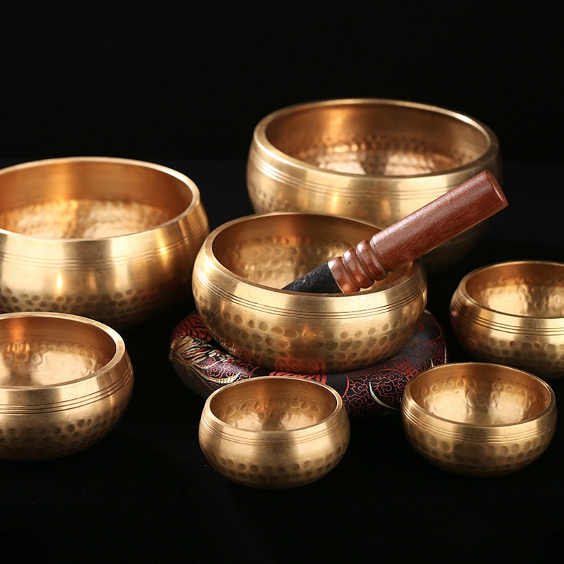 Handmade Tibetan Singing Bowl