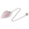 Water Drop Natural Stone Pendulum for Dowsing & Divination