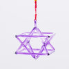 Merkaba Crystal Singing Pyramid w/ Crystal Wand