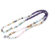 108 Bead Mala Handmade w/ Natural Amethyst, Amazonite & Rose Quartz