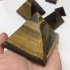 Natural Crystal Pyramids