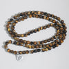 108 Bead Mala Handmade w/ Natural Yellow Tiger Eye