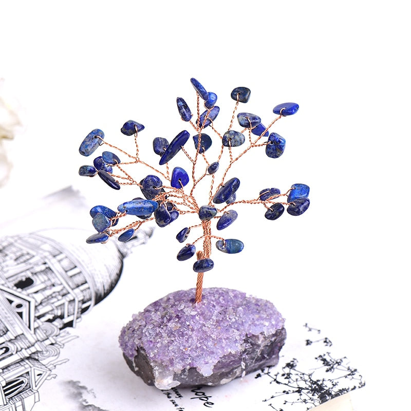 Natural Crystal Money Tree