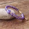 Natural Stone Hand-strung Beaded Bracelet