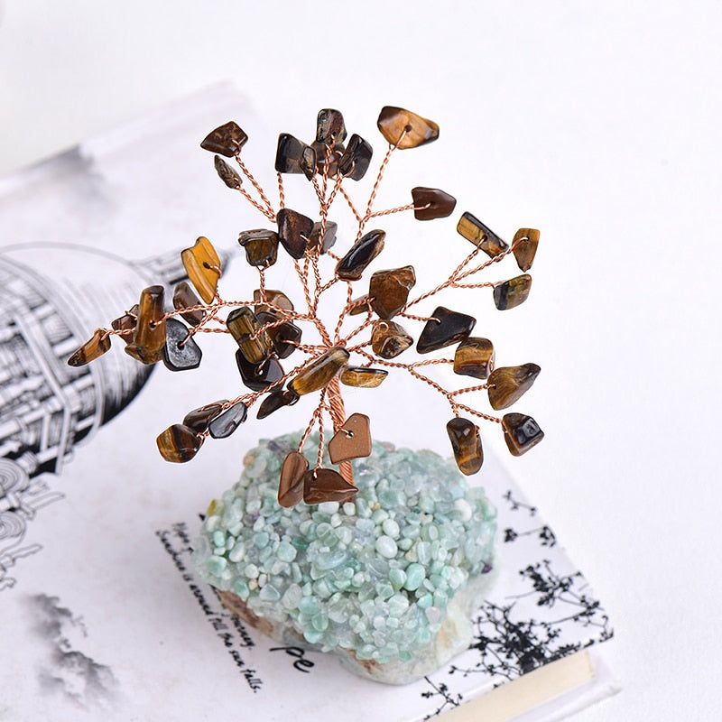 Natural Crystal Money Tree