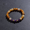 108 Bead Mala Handmade w/ Topaz Amethyst