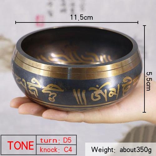 Handmade Tibetan Singing Bowl