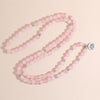 108 Bead Mala Handmade with Natural Rose Quartz