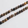 108 Bead Mala Handmade w/ Natural Yellow Tiger Eye