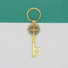 Saint Benedict Medal Keychain