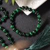 108 Bead Mala Handmade w/ Natural Green Tiger Eye