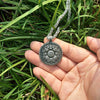 Lotus & Om Mandala Amulet