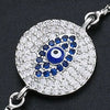 Evil Eye Adjustable Bracelet