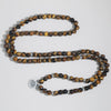 108 Bead Mala Handmade w/ Natural Yellow Tiger Eye