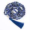 108 Bead Mala Handmade w/ Natural Sodalite & Lapis Lazuli