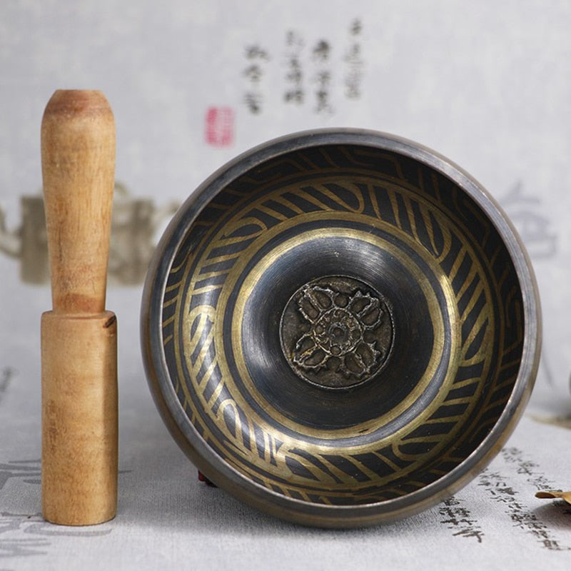 Handmade Tibetan Singing Bowl