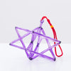 Merkaba Crystal Singing Pyramid w/ Crystal Wand