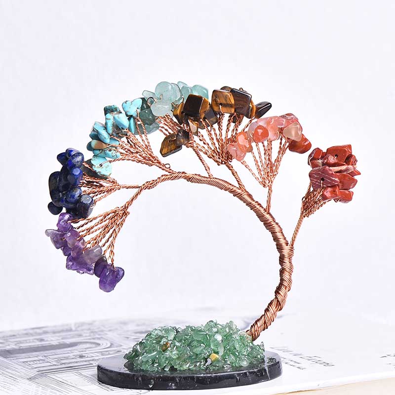 Natural Crystal Money Tree