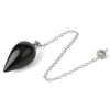 Water Drop Natural Stone Pendulum for Dowsing & Divination