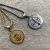 Saint Benedict Medallion Pendant Necklace