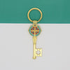 Saint Benedict Medal Keychain