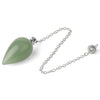 Water Drop Natural Stone Pendulum for Dowsing & Divination