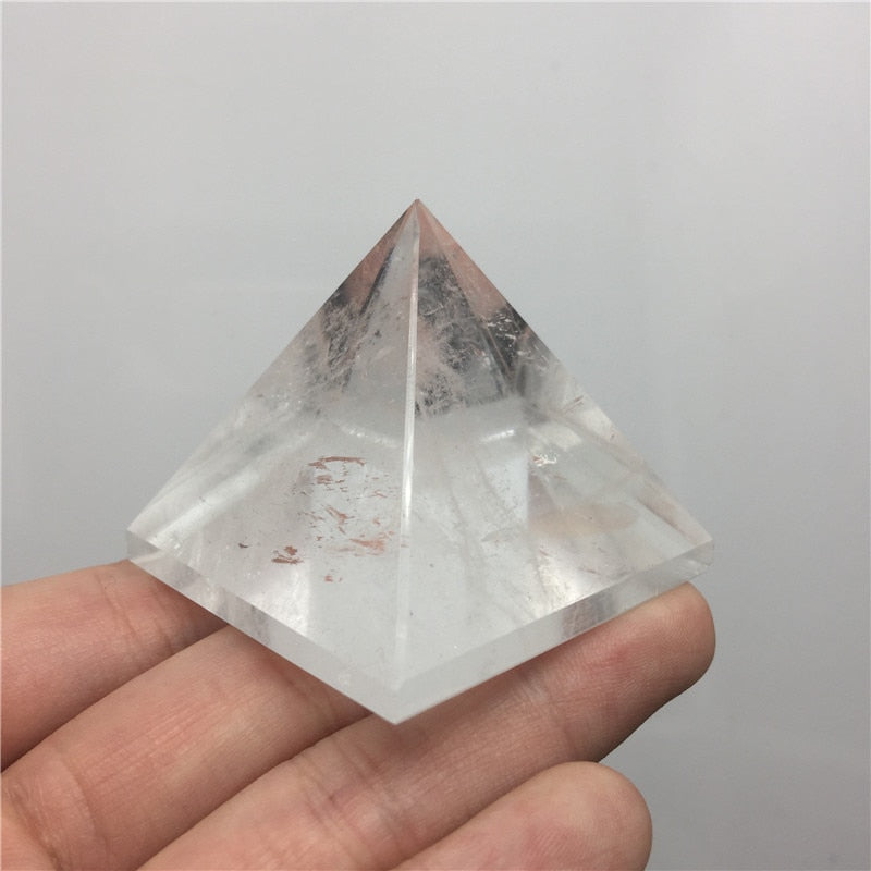 Natural Crystal Pyramids