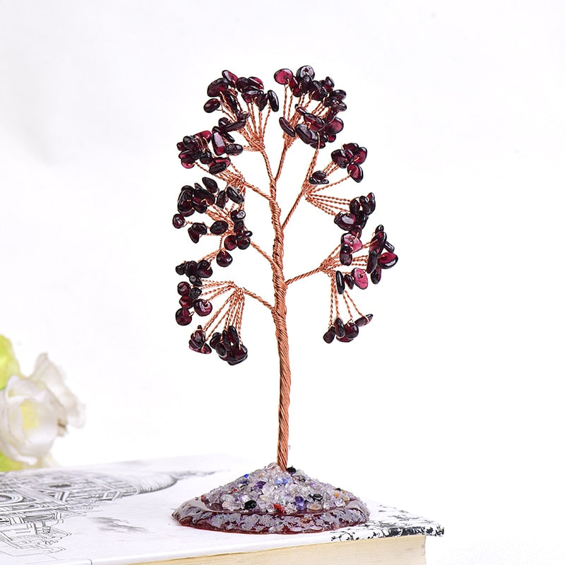 Natural Crystal Money Tree