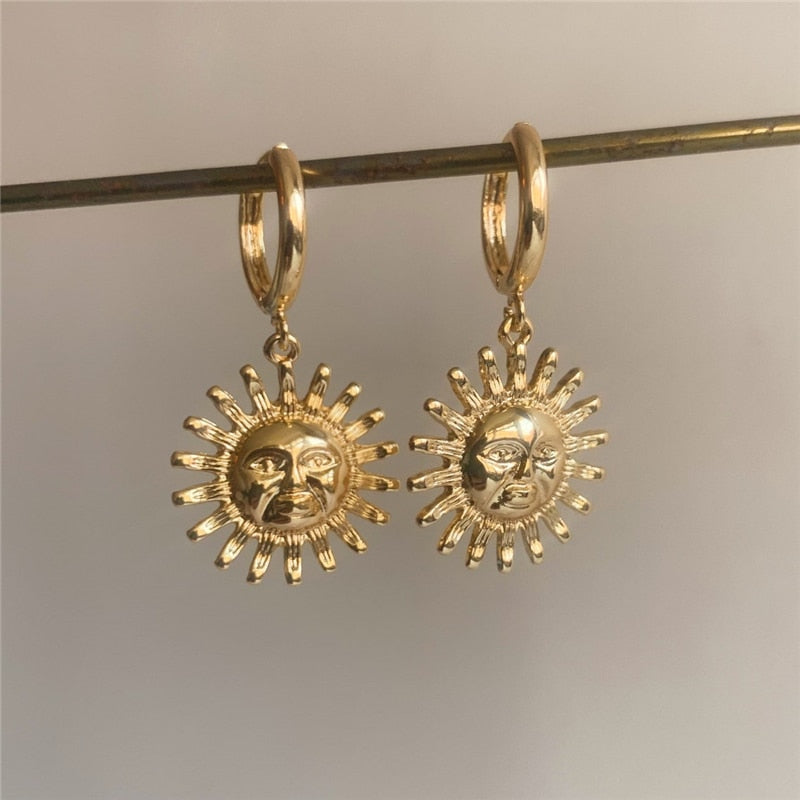 Glorious Sun Earrings