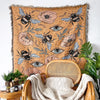 Throw Blanket & Tapestry All-Seeing Eye & the Queen Bees