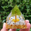 Orgone Pyramid for Energy Generation