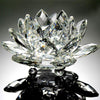 Crystal Lotus Flower (80mm)