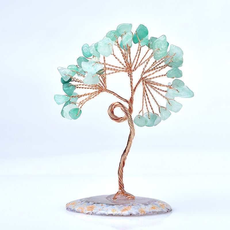 Natural Crystal Money Tree