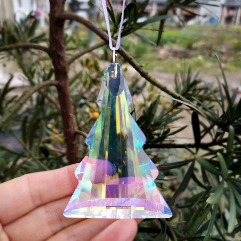 Rainbow Crystal Sun-Catcher (76mm)