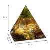 Orgone Pyramid for Energy Generation