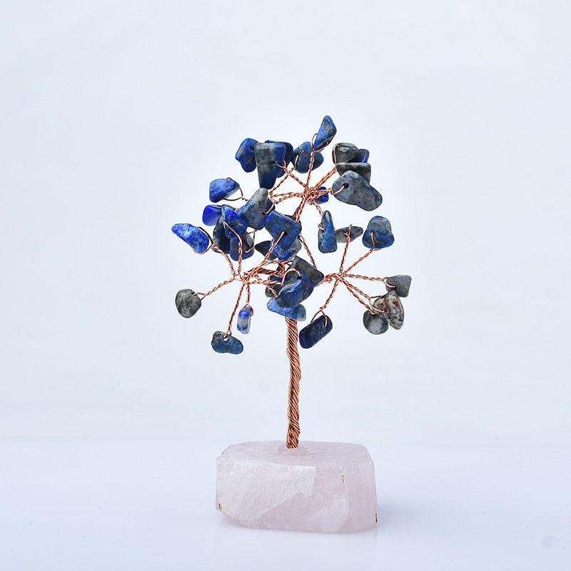 Natural Crystal Money Tree