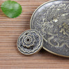 Dragon & Phoenix or 12 Zodiac Bronze Incense Tray